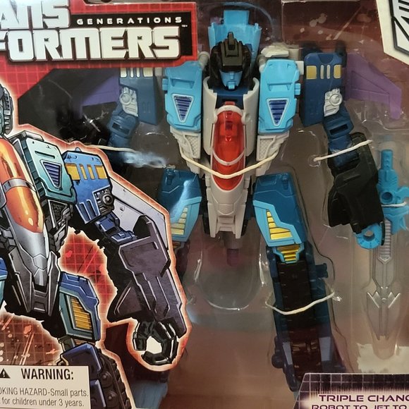 Transformers Generations Deception Double Dealer 30th Anniversary - Picture 8 of 10